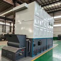 YLW - Caldera y Calentador de Aceite Térmico de Tubos de Fuego Horizontales Automáticos YLW, de Biomasa y Pellets de Madera, Precio de Fábrica, para Uso Industrial