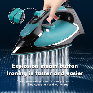 2024 Fábrica Superventas <span class=keywords><strong>Ropa</strong></span> <span class=keywords><strong>de</strong></span> lavandería Plancha <span class=keywords><strong>de</strong></span> <span class=keywords><strong>vapor</strong></span> <span class=keywords><strong>Planchas</strong></span> eléctricas - Product Image 2