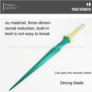 <span class=keywords><strong>Marvel</strong></span> Wonder Woman Cosplay Prop Dragon Tooth Sword Nueva espada <span class=keywords><strong>de</strong></span> juguete <span class=keywords><strong>de</strong></span> espuma - Product Image 3
