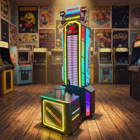 Équipement de jeu de carnaval interactif, machine de boxe électronique pour enfants et adultes, utilisation en aire de jeux intérieure