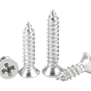 Tornillos Autorroscantes de Acero Inoxidable 304, Cabeza Phillips, Cabeza Avellanada, M3 M4, Tornillo para Madera, Grado A, Uso Industrial - Product Image 4