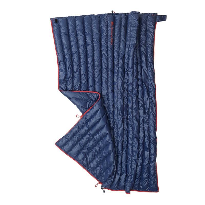 เสื้อแจ็คเก็ตดาวน์สีน้ำเงินกรมท่า 50