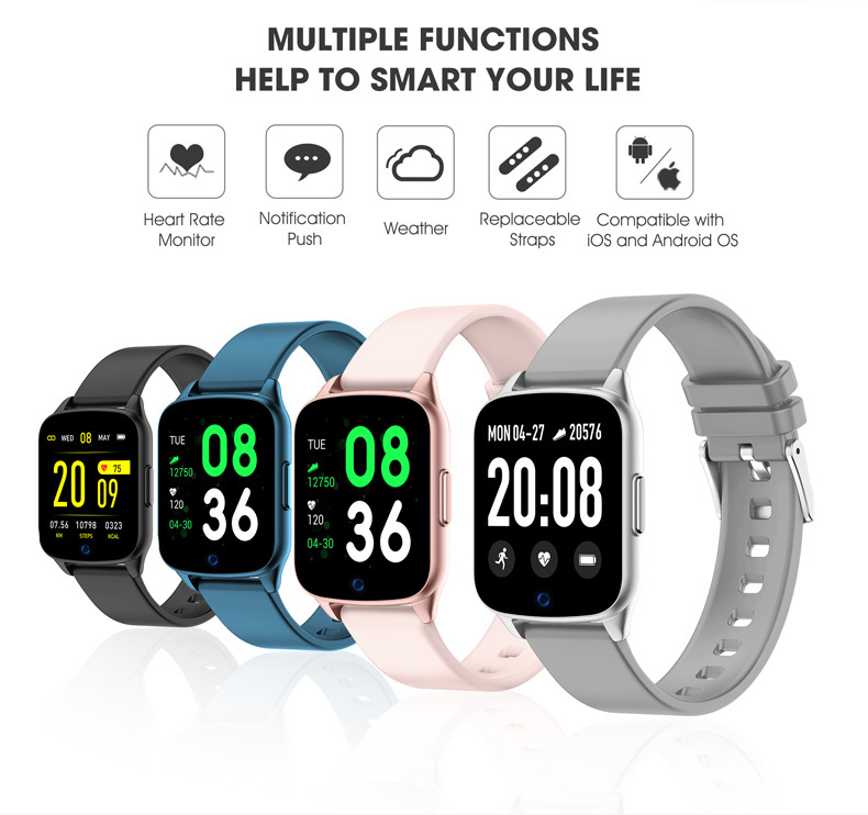 GFORDT OEM KW17/Pro Pas Cher Smartwatch Bluetooth Smart Montre Apple