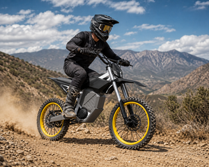 <span class=keywords><strong>Moto</strong></span> électrique tout-terrain haute vitesse 72V 80 km/h, 19 pouces, pour adultes, puissante <span class=keywords><strong>moto</strong></span> cross électrique - Product Image 6