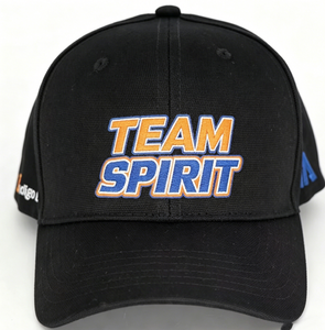<span class=keywords><strong>Gorra</strong></span> de Béisbol Negra Bordada con Patrón de Frutas, Transpirable, con Hebilla Metálica Común, Ajustable, para Uso Diario, Casual y al Aire Libre - Product Image 1