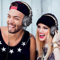 Casque DJ filaire OneOdio Pro 10 avec haut-parleurs de 50 mm, casque de studio supra-auriculaire pour l'enregistrement et le mixage, vente en gros