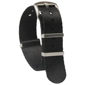 Correa de cinturón de seguridad de alta calidad para reloj, correa de reloj de 22mm, de nailon, personalizada - Product Image 1