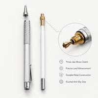ZHUOPIN ZP-DF912 OEM Premium – Coffret Cadeau de Crayons Mécaniques en Alliage d'Aluminium 0,3-2,0 mm – Personnalisation Professionnelle Multi-Spécifications – Écriture Fluide