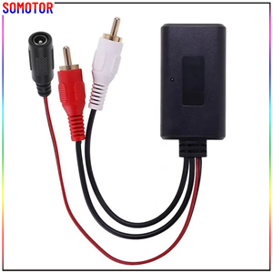 מקלט אודיו אלחוטי <span class=keywords><strong>12V</strong></span> בלוטות' 5.1 עם שקע חשמל DC <span class=keywords><strong>12V</strong></span> לרמקול - Product Image 1