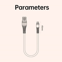 Kabel USB mikro bebas kusut nilon untuk kamera pengeras suara Power Bank dan perangkat Android