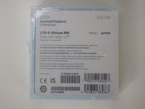 Q2079A LTO-9 Ultrium 28,8 PB Capacité 72,45 TB/h Débit de transfert 3U Facteur de forme Dispositif de stockage de données Disque de stockage Stock HPE LTO-9 Ultrium 4 - Product Image 3