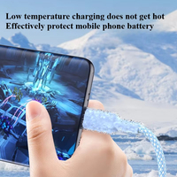Câble de charge rapide USB-C vers USB-C PD 60W pour téléphones mobiles iPhone 15 16 17 Pro Max Samsung OPPO Xiaomi Redmi iPad