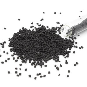 Black Masterbatch Plastic Materials Coloring Strong Apply For Granulation Plant Resin Pellets Black Master Batch