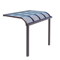 Profils en alliage d'aluminium de haute qualité pour auvent pare-soleil