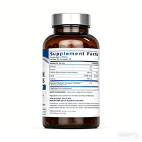 Kapsul Kolagen Merek Sendiri OEM, Suplemen Pemutih dan Kecantikan Kulit, Tablet Vitamin C, Tablet Peptida Multi-Kolagen
