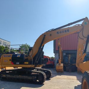 Excavatrice sur chenilles Caterpillar 330D d'occasion avec pompe à engrenages et roulement - Poids opérationnel de 30 tonnes - Product Image 6