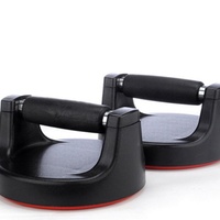 Planche d'entraînement multifonctionnelle pour pompes, en PVC, rotative à 360 degrés, pour les muscles pectoraux et abdominaux, support auxiliaire pour hommes