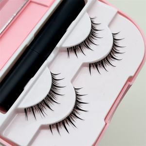 SL 5/10 paires de petits cils de <span class=keywords><strong>diable</strong></span> Anime cils Manga cils bande cils <span class=keywords><strong>maquillage</strong></span> - Product Image 2