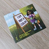 Libros de Cuentos Infantiles Impresos en Papel de Arte con Encuadernación Perfecta