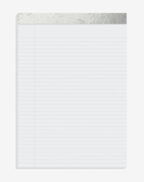 Bloc-notes promotionnel haut de gamme personnalisé avec logo, format économique 8,5 x 11,75 pouces, vente en gros en vrac