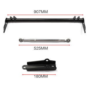 Car <b>Roll</b> Bar Mounting <b>Kit</b> Steel Screw Fixing 4 Bolts 8 Nuts For Honda Civic 92-95 - Product Image 4