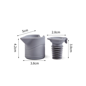 Ménage créatif Simple conservation et <span class=keywords><strong>bouchon</strong></span> étanche bouchons de bouteille de vin <span class=keywords><strong>bouchon</strong></span> d'étanchéité de vin en Silicone <span class=keywords><strong>bouchon</strong></span> de <span class=keywords><strong>champagne</strong></span> - Product Image 6