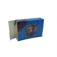 Boîte d'emballage en carton recyclable personnalisée pour snacks et céréales – Vente en gros