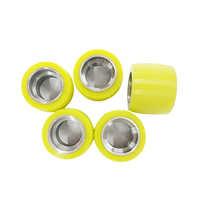 Roue en polyuréthane pour système de convoyage, diamètre 80 mm-200 mm, charge 300 kg, haute traction, antidérapante, rouleaux industriels durables