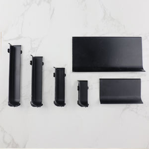 <span class=keywords><strong>Plinthe</strong></span> adhésive moderne de 4 cm, accessoires en alliage d'aluminium et de zinc, protection murale, profil durable, hôtel, appartement, sol - Product Image 4