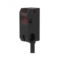 Capteur photoélectrique optique Sense PTJ-T150NO-I de type carré, haute vitesse 1 ms, 150 cm, NPN, à faisceau traversant, 24 V CC, protection IP64, 3 fils