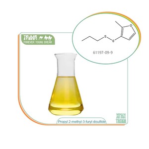 Ropyl 2-methyl-3-furyl disulfide/Propyl-(2-methyl-3-furyl)disulfide CAS 61197-09-9 - Product Image 3