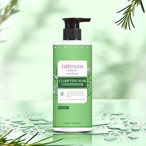Après-shampoing à l'extrait de plantes naturelles Romarin Menthe Apaise le cuir chevelu Nourrit les cheveux Réduit la casse des cheveux Produit de soin capillaire élastique - Product Image 1