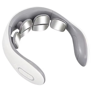 Massaggiatore Portatile a Sei Testine <span class=keywords><strong>per</strong></span> il Collo, Allevia la Tensione Muscolare Cervicale, Riduce il Dolore al Collo <span class=keywords><strong>per</strong></span> Uso Quotidiano - Product Image 6