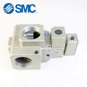 SMC VP3185V/205/105/124/125GA1 piezas neumáticas de válvula solenoide operada por piloto tipo Poppet de <span class=keywords><strong>3</strong></span> puertos de gran tamaño - Product Image 5