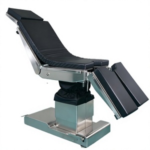 Mesa de Operaciones Hidráulica de Acero Inoxidable con Altura Ajustable para Uso Hospitalario, Certificación CE - Product Image 2