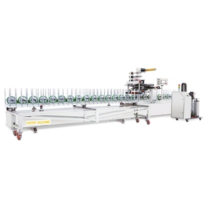 Machine d'emballage automatique de profilés industriels à haute efficacité, roulement de moteur, profilés décoratifs en bois/métal de haute précision - Product Image 2