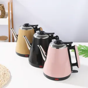 portable double wall kettle electrical home appliance water boiler stainless steel electric kettle