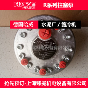 ปั๊มลูกสูบ Hawe R Series รุ่น R 2628-145-12-12 สำหรับระบบไฮดรอลิกของเครื่องรีดแบบลูกกลิ้งในโรงงานปูนซีเมนต์ - Product Image 5