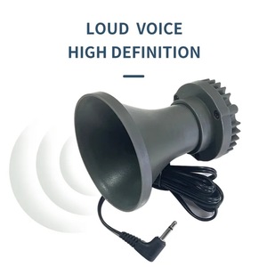 Bocina Eléctrica Amplificada para Llamado de Aves, Altavoz de 50W, Mini <span class=keywords><strong>Trompeta</strong></span> - Product Image 2
