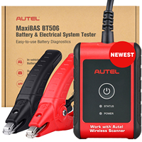 Analyseur de batterie et de système électrique automobile MaxiBAS BT506 6V 12V 100-2000CCA avec adaptateur 4.2 OLIVER