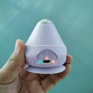 Elektrische tragbare saugnapf-Wandmassage-<span class=keywords><strong>Kegel</strong></span> für schmerzende Muskeln, wandmontierter Massage-Ball - Product Image 5