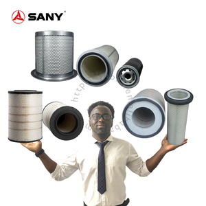 Filtre à air Sany, pièces de rechange, filtres à air pour moteur d'excavatrice et de machines de construction - Product Image 3
