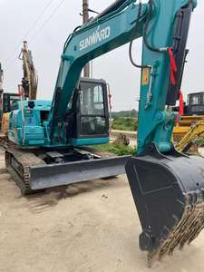 รถขุดตีนตะขาบมือสอง Sunward SEW90E ขนาด 9 ตัน ราคาถูก เครื่องจักรก่อสร้าง SWE90E มีสินค้าในสต็อก จัดส่งรวดเร็ว - Product Image 2