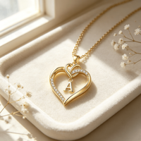 Zarte Dünne Ketten-Charm-Halskette Schlüsselbein-Ornament für Dates Damen Alltagsschmuck Schnelle Lieferung Geschenk-Schmuckstück