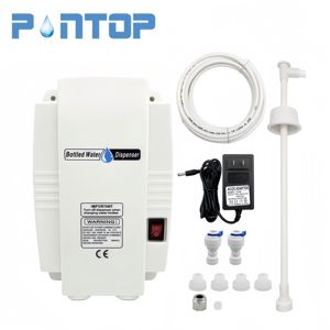 الجيل الجديد نظام مضخة الحجاب الحاجز الكهربائي 5 حصان 20 قدم ذاتي التحضير 1GPM AC الغذاء الصف 5 غال OEM نموذج بونتوب المياه المعبأة في زجاجات - Product Image 2