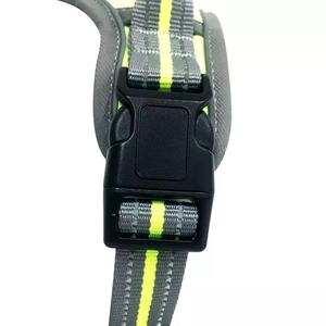 Luxuriöses Polyester-Hundegeschirr ohne Zugwirkung, Bestseller, Verstellbar mit Reflektierendem Design für Große Hunde, Stilvoll & Sicher - Product Image 4