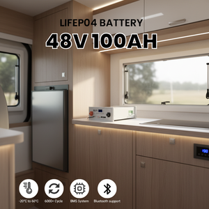 แบตเตอรี่ลิเธียมคุณภาพสูง 48V 100Ah 200Ah แบบติดตั้งบนแร็ค สำหรับกล้องวงจรปิด ไฟฉุกเฉิน 48v 100ah ระบบ Lead-to-Li - Product Image 6
