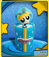 Authentique POP MART Authentique Powerpuff Girls Surprise Series Boîte Mystère Faite à la Main, Cadeau, Ornement, Jouet, Figurines Décoratives