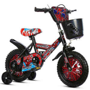 Suministro de fábrica <span class=keywords><strong>Bicicleta</strong></span> para niños de 16 pulgadas/nuevos modelos <span class=keywords><strong>14</strong></span> ''<span class=keywords><strong>Spiderman</strong></span> Bicicletas para niños <span class=keywords><strong>Bicicleta</strong></span> para niños de 3 años - Product Image 3