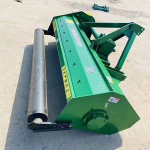 Máy Cày Cỏ Cao Mới Máy Kéo Nông Trại Máy Nghiền Rơm Pto Máy Cắt Ống Loe - Product Image 5